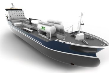 Concept and tender design of LNG TANKER Chemical Tanker 13070.01